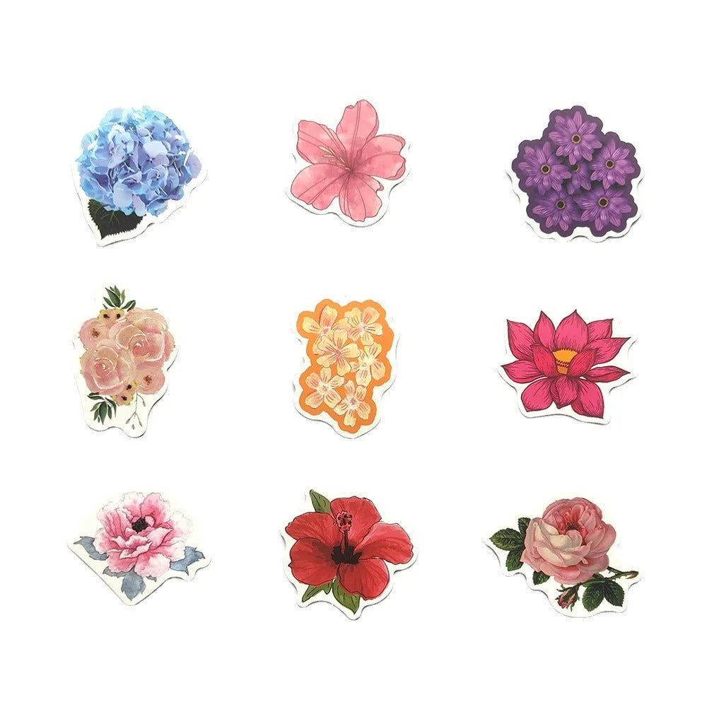 Flowers - 50pcs