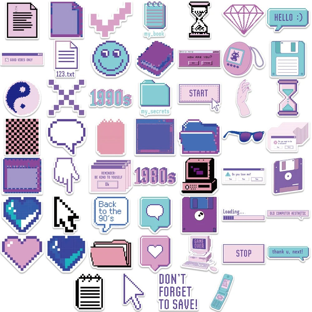 Retro Pixels (1900s Edition) - 53pcs