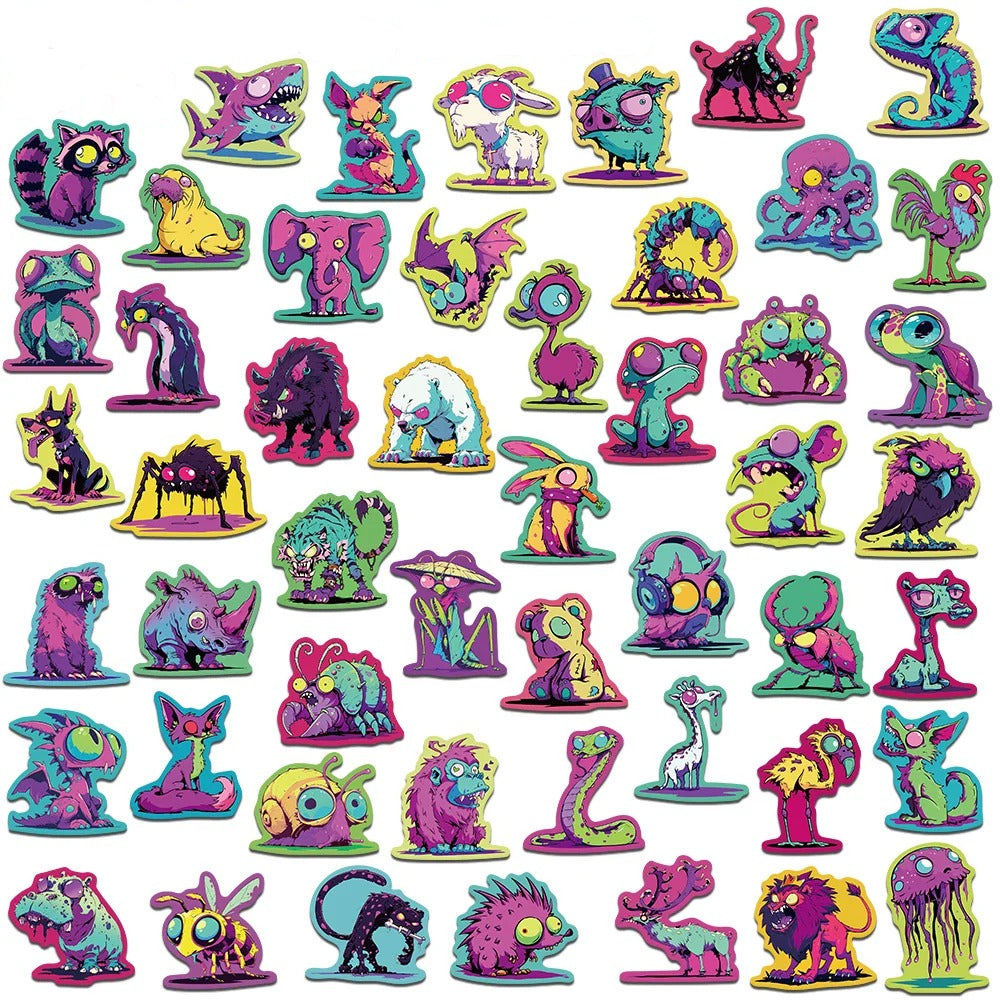[NEW] Claws, Paws, & Chaos! - 50pcs