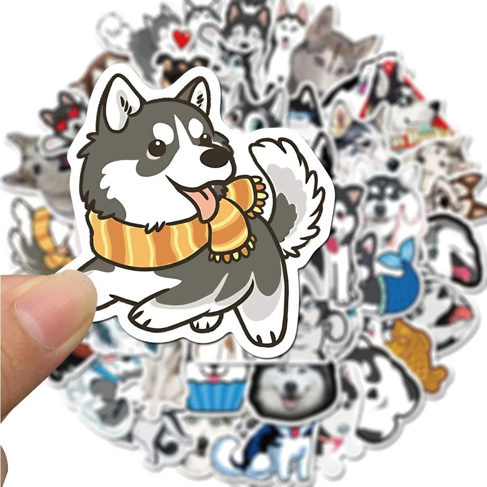 Husky - 50pcs