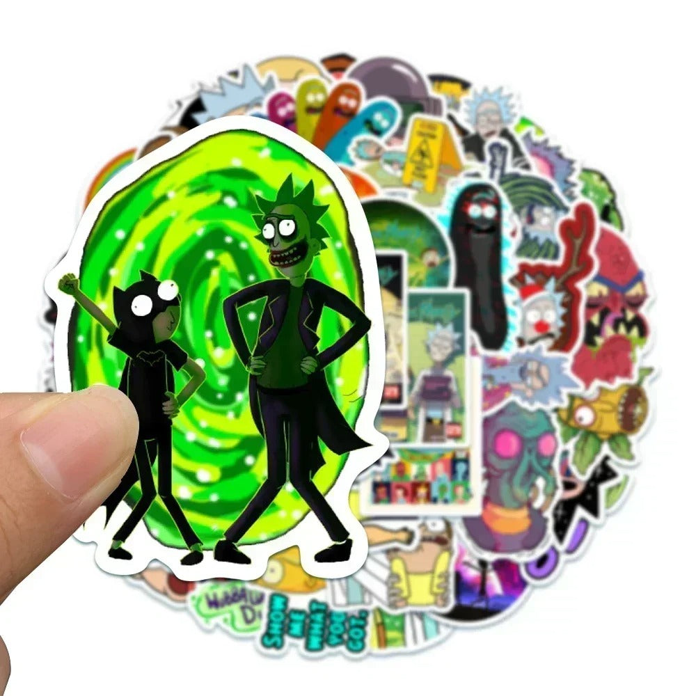Rick and Morty - 50pcs