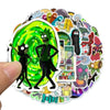 Rick and Morty - 50pcs