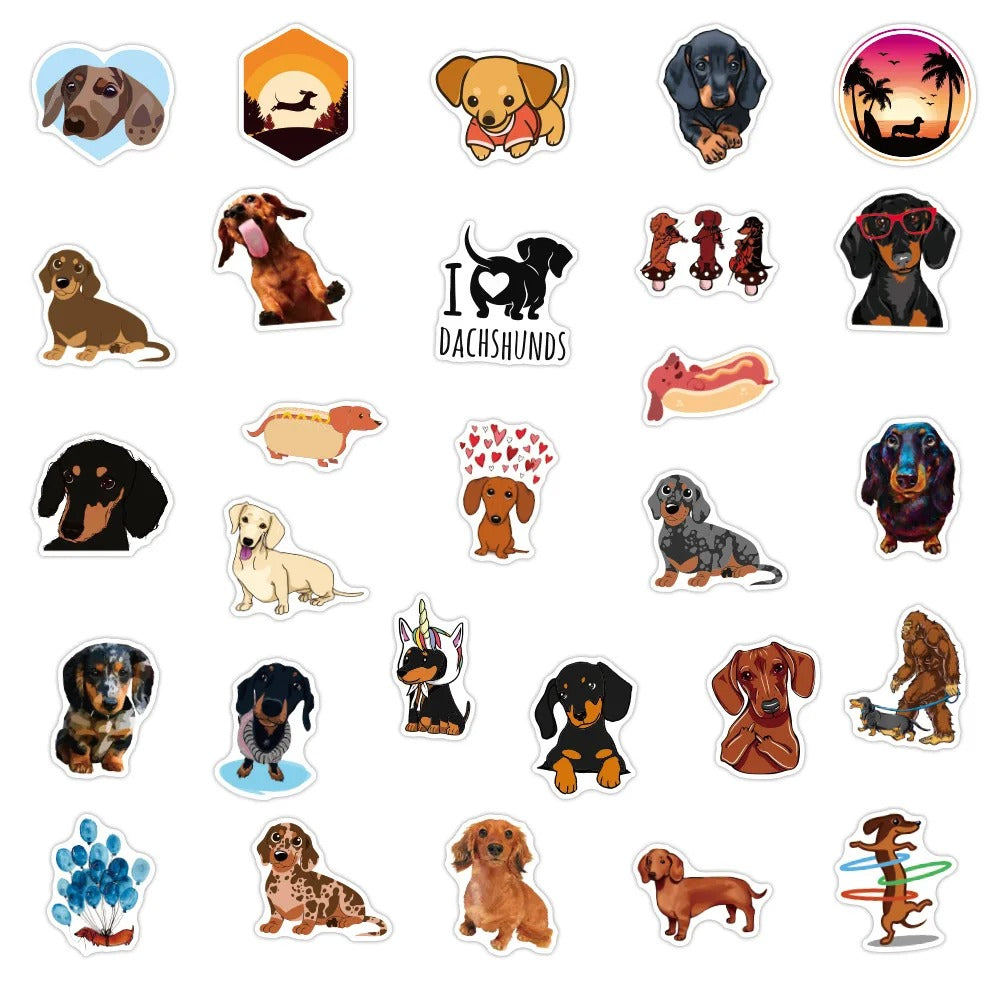 I Love My Dachshund! - 50pcs