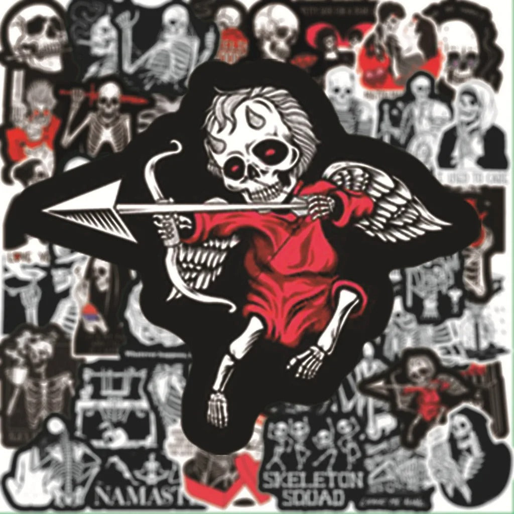 Spoofy Skeletons - 50pcs