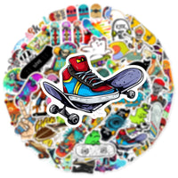Skater x Graffiti - 50pcs