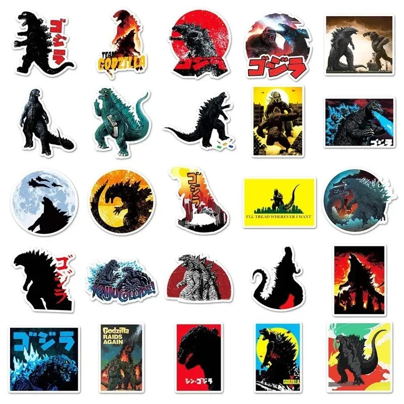 Godzilla - 50pcs