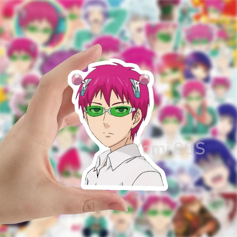 The Disastrous Life of Saiki K. - 50pcs