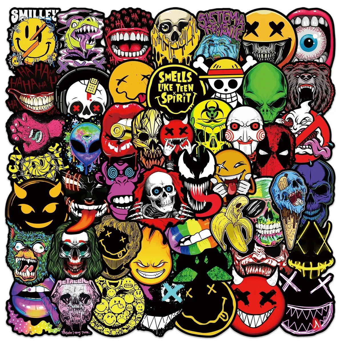 Nightmares - 50pcs