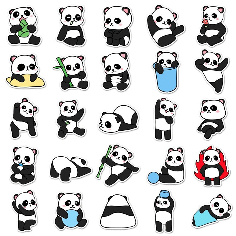 Panda - 50pcs