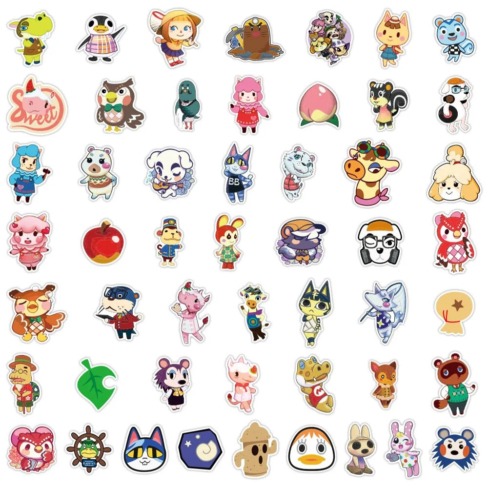 Animal Crossing - 50pcs