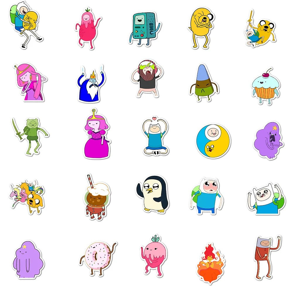 Adventure Time - 50pcs