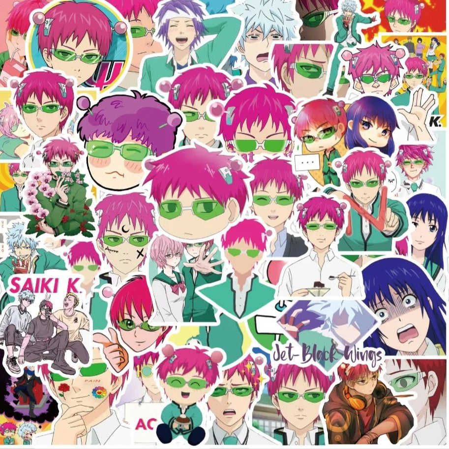 The Disastrous Life of Saiki K. - 50pcs