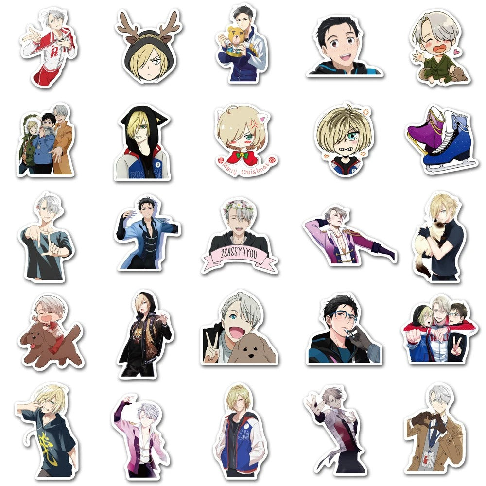 Yuri on Ice - 50pcs