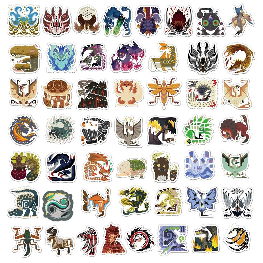 Monster Hunter - 50pcs