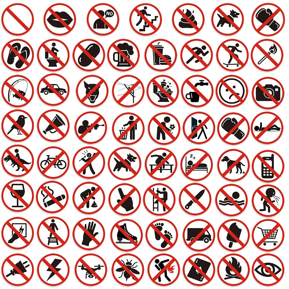 Anti-Everything - 60pcs