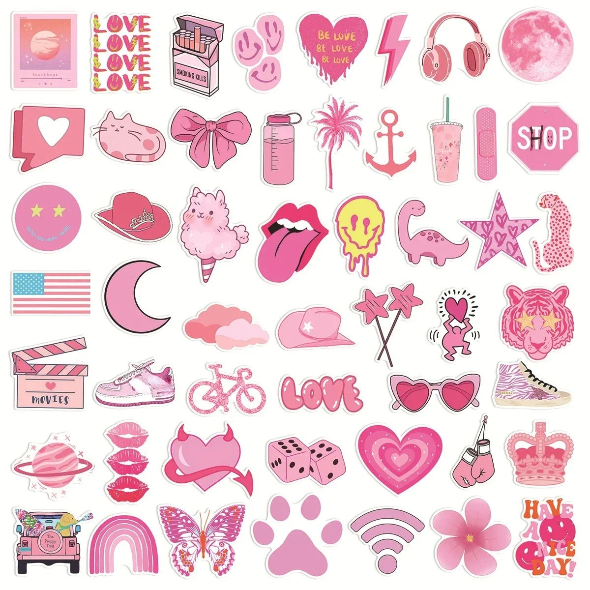 Pink! - 50pcs / 100pcs