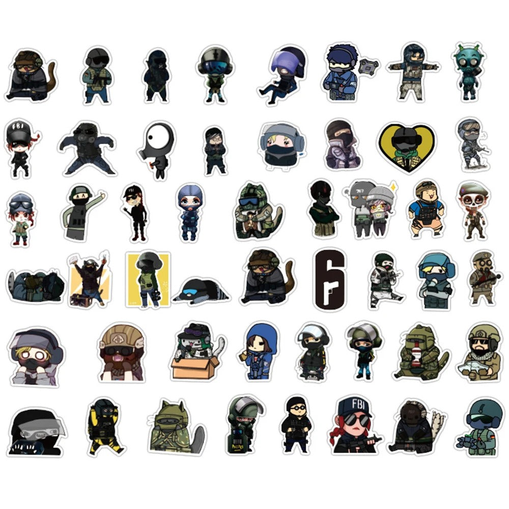 Rainbow Six Siege - 49pcs