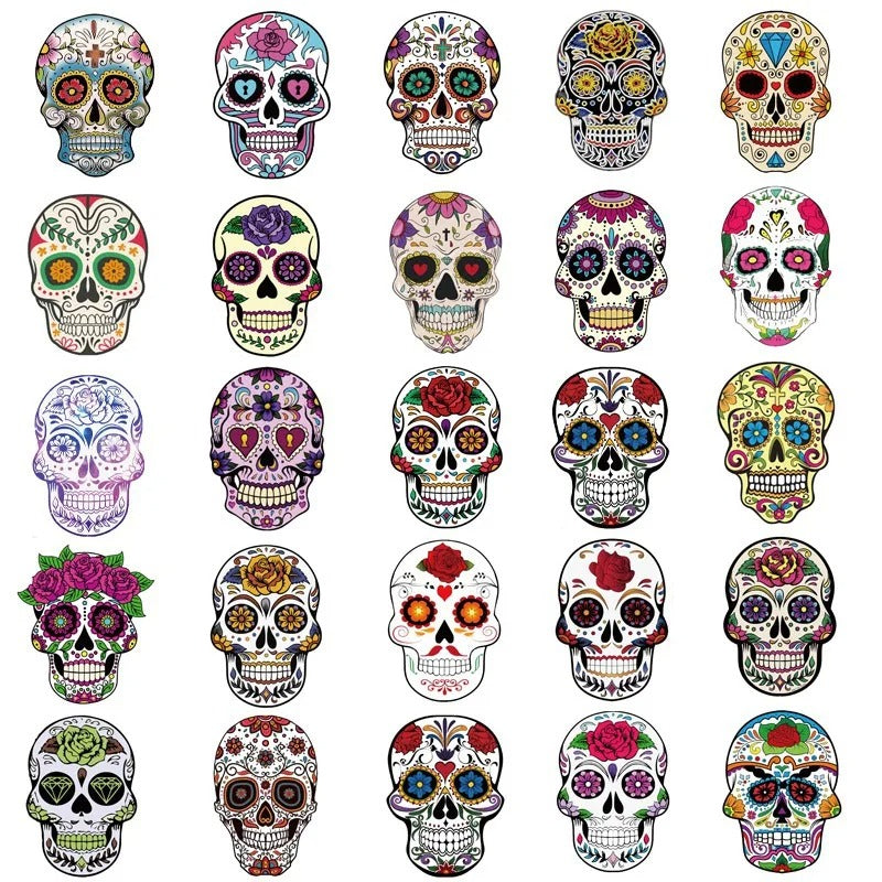 Dia De Los Muertos - 50pcs