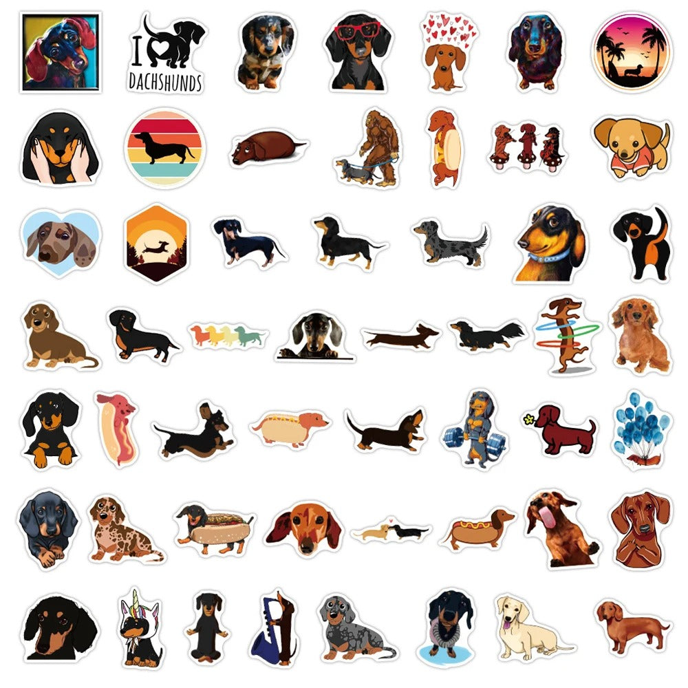 Dachshund - 50pcs