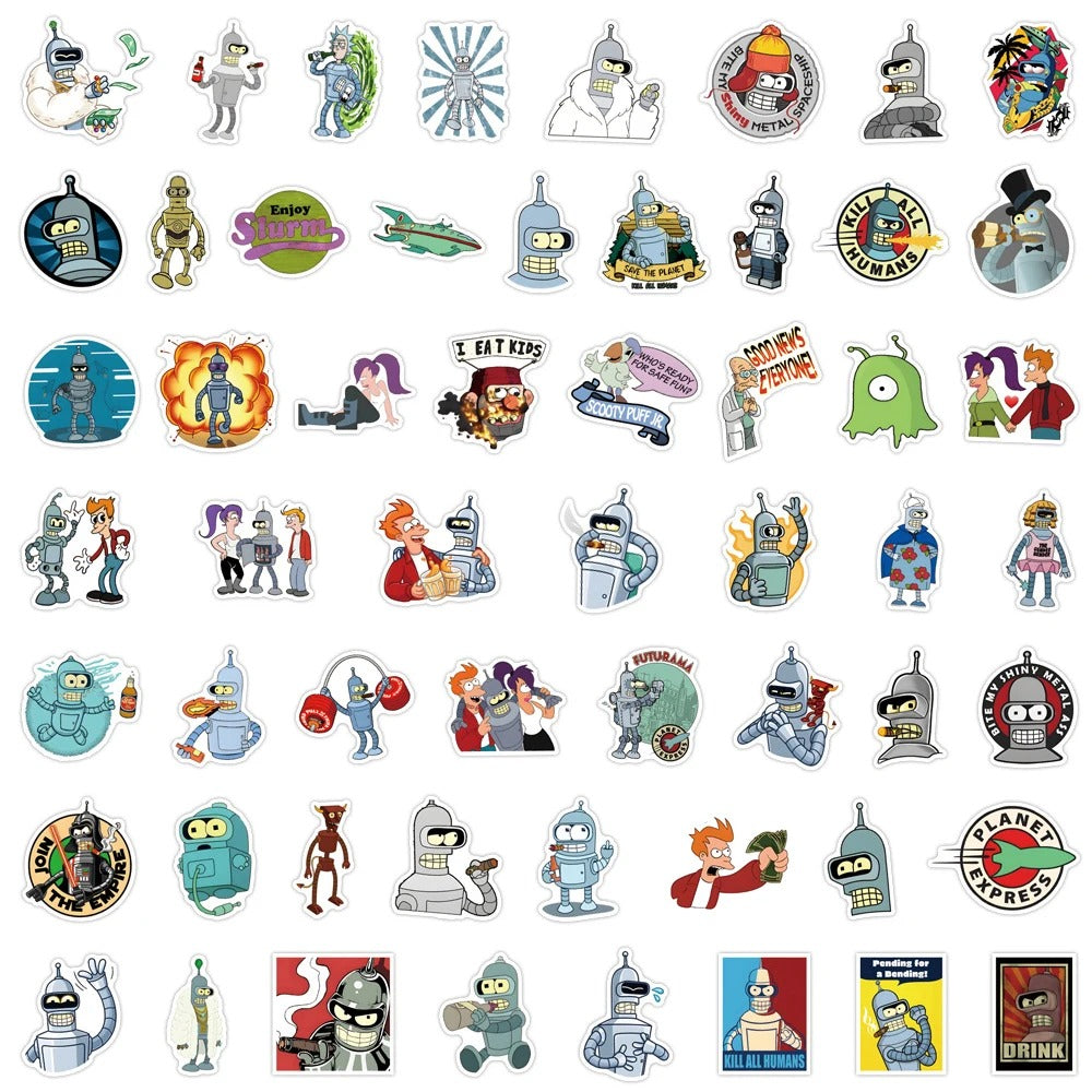 Futurama - 50pcs