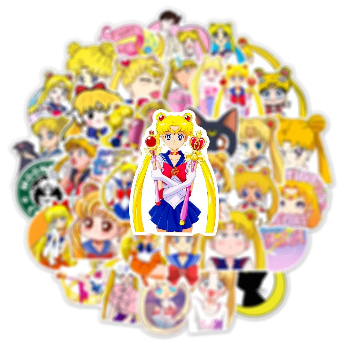 Sailor Moon A - 75pcs