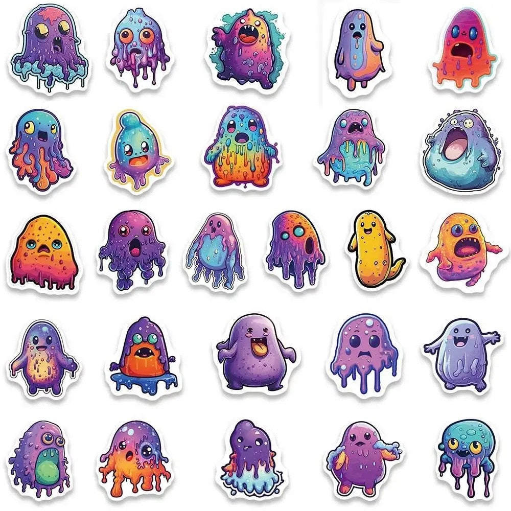 Bubble Monsters - 50pcs