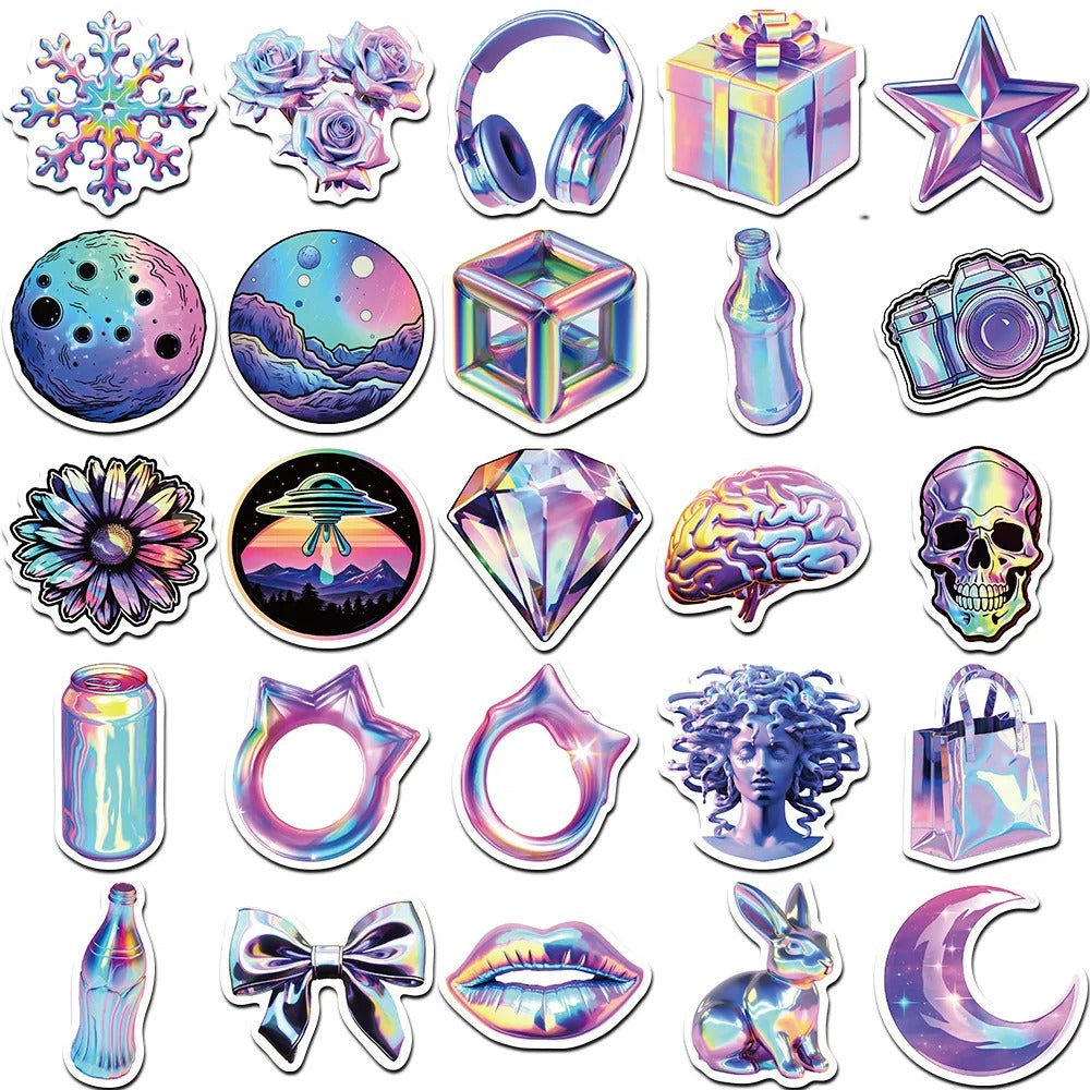 Psychedelic 3D - 50pcs