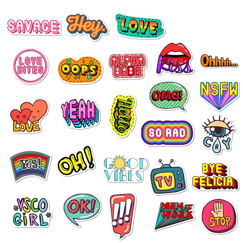 Mood Board Pack - 50pcs