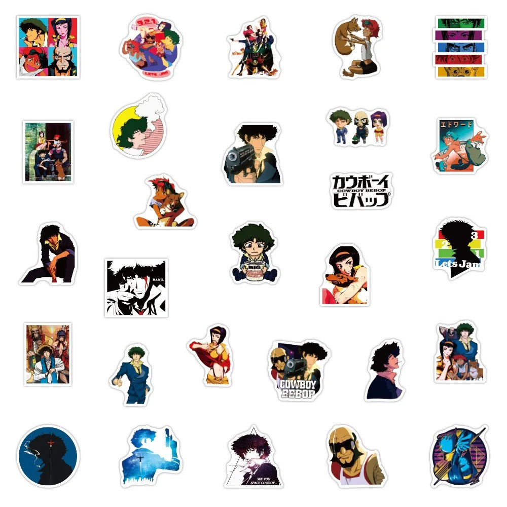 Cowboy Bebop - 50pcs