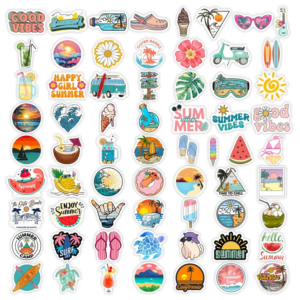 Summer Vibes! - 50pcs
