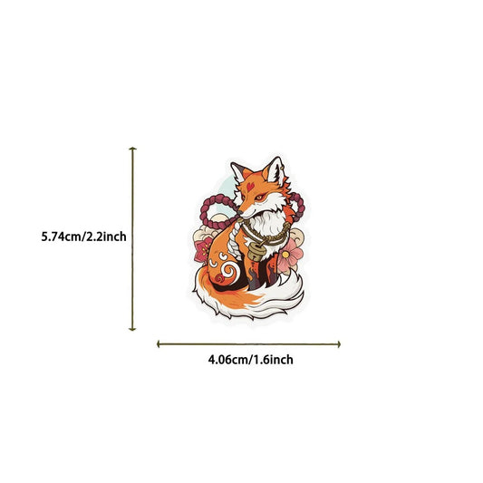 [Transparent Border] Japanese x Tattoo Art - 50pcs