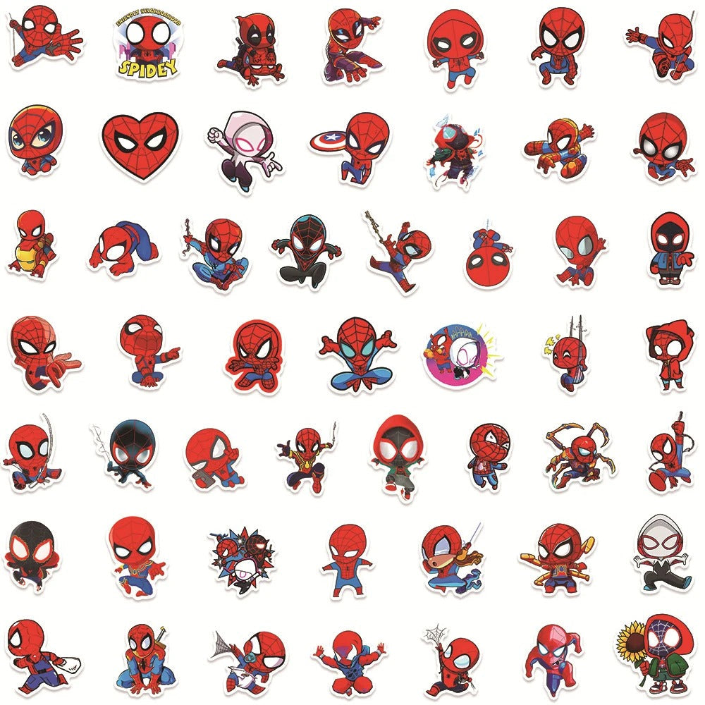 Spider-Man - 50pcs