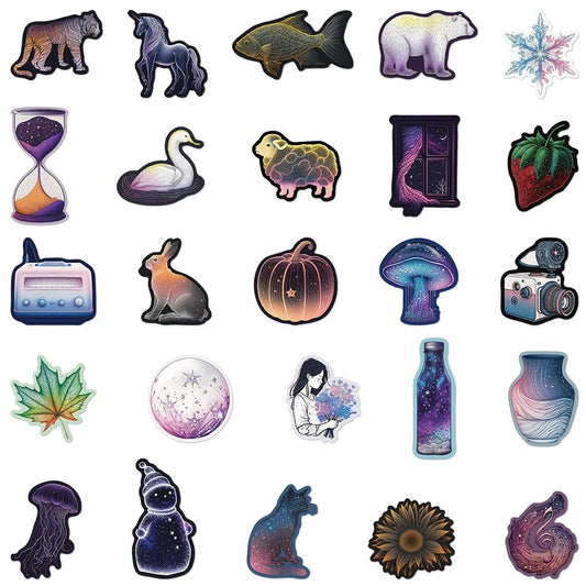 Galactic Vibes - 50pcs