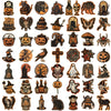 Retro Halloween - 50pcs