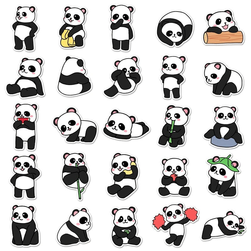 Panda Party! - 50pcs