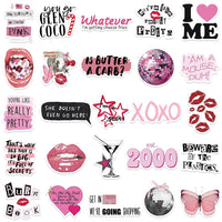 Pink Punk Throwback - 50pcs
