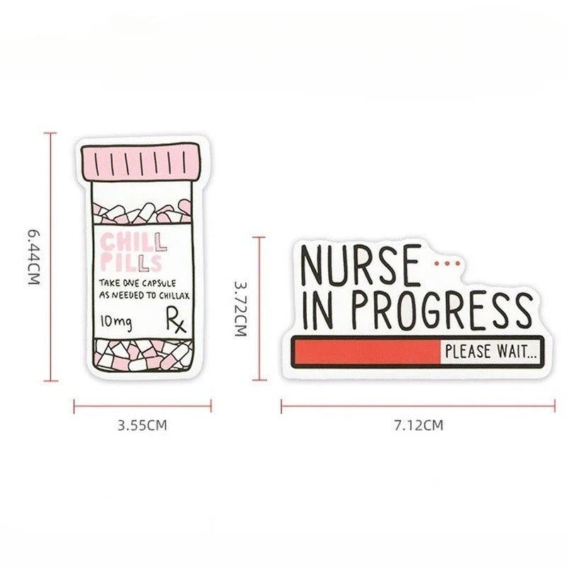 Scrub Club, Nurses Unite! - 50pcs
