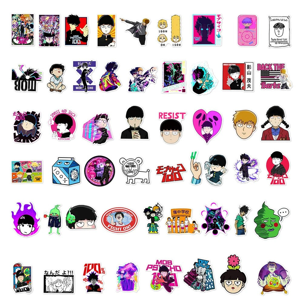 Mob Psycho A - 50pcs