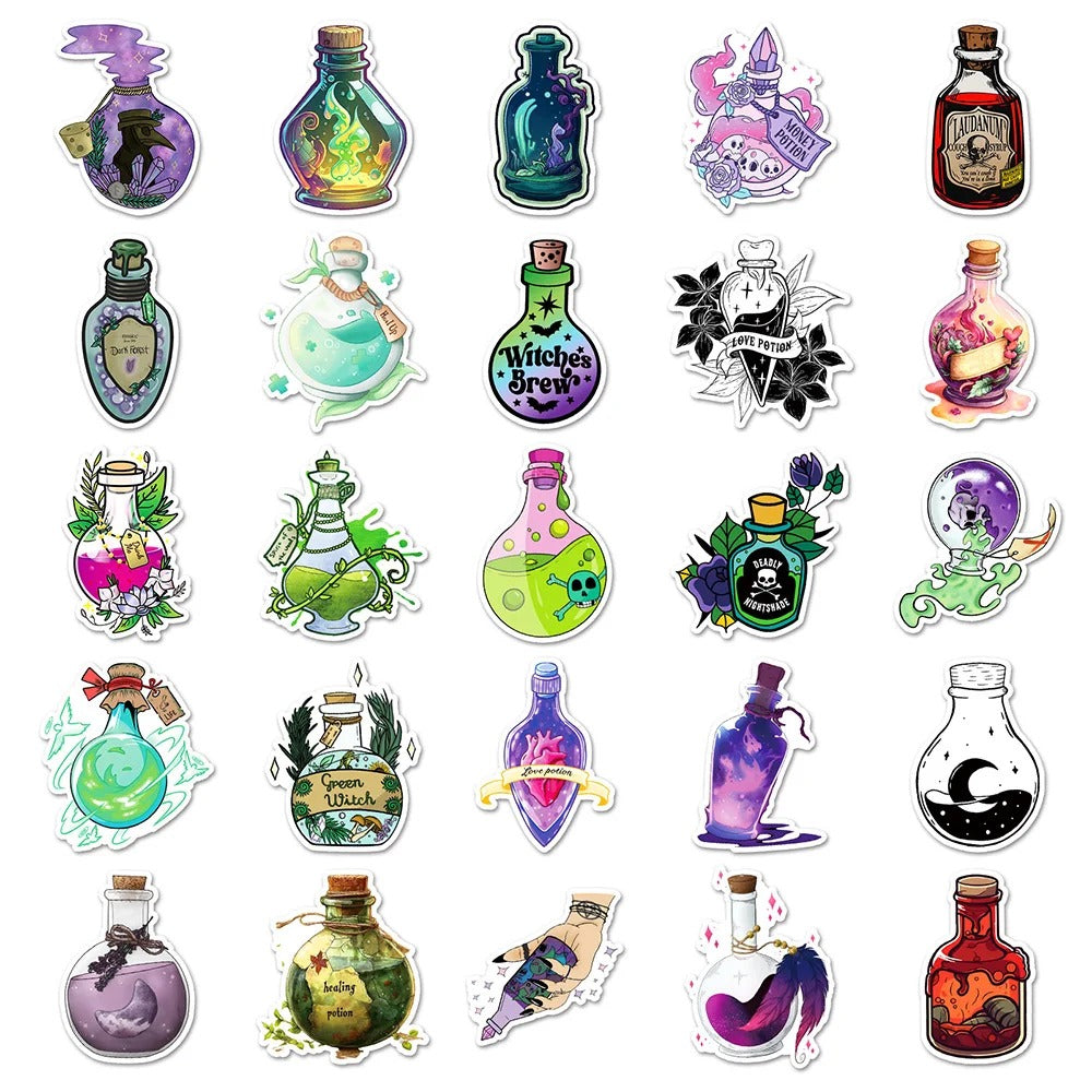 Potion Commotion - 50pcs