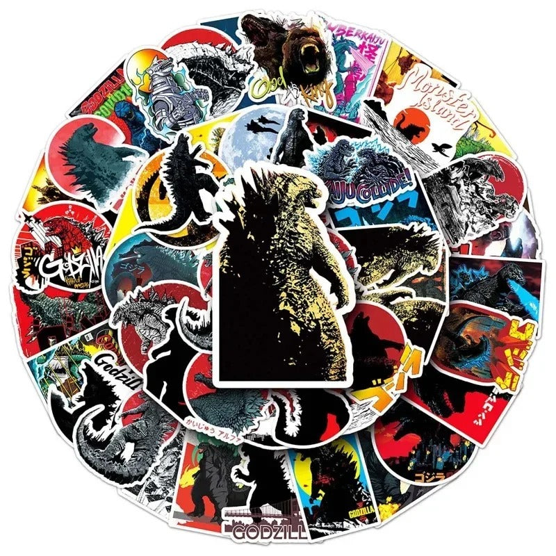 Godzilla - 50pcs