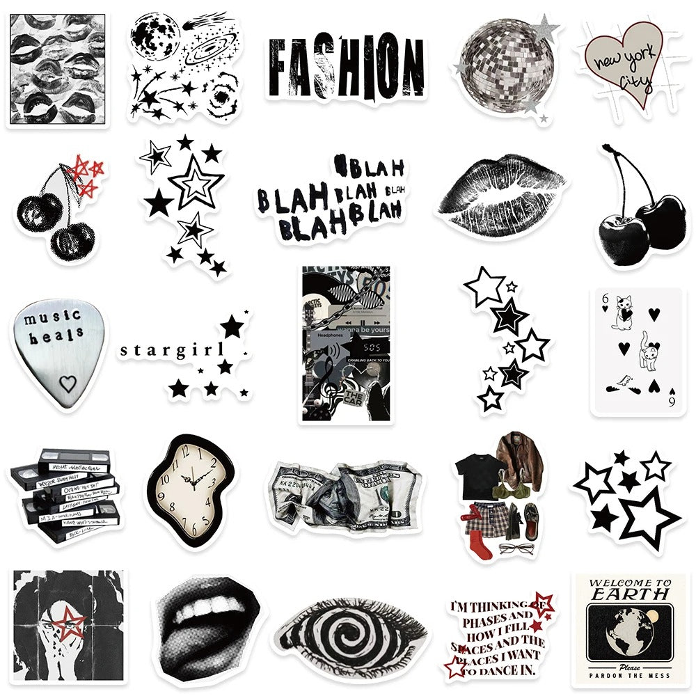 90's Aesthetic - 50pcs
