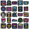 Inspirational x Neon - 50pcs