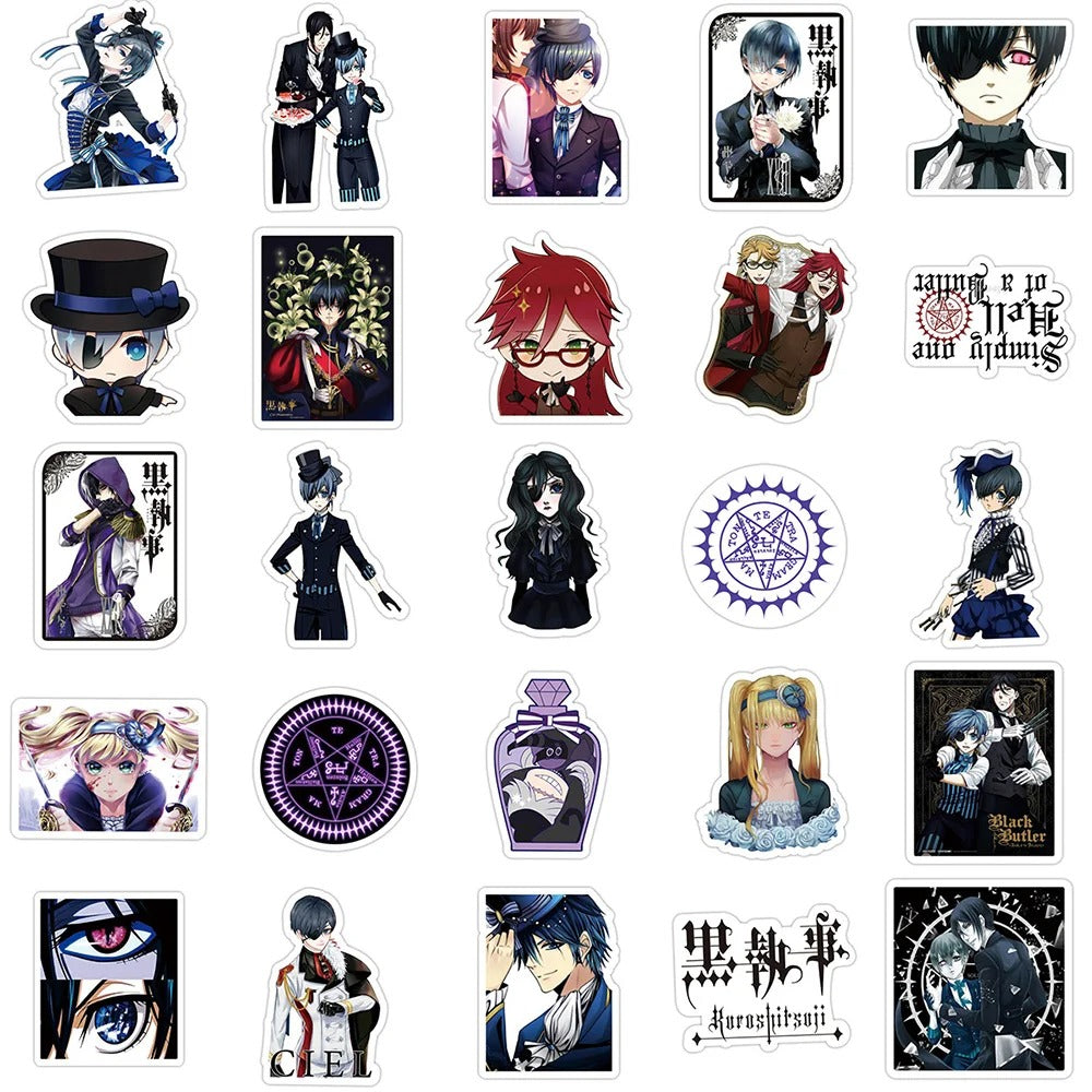 Black Butler - 50pcs