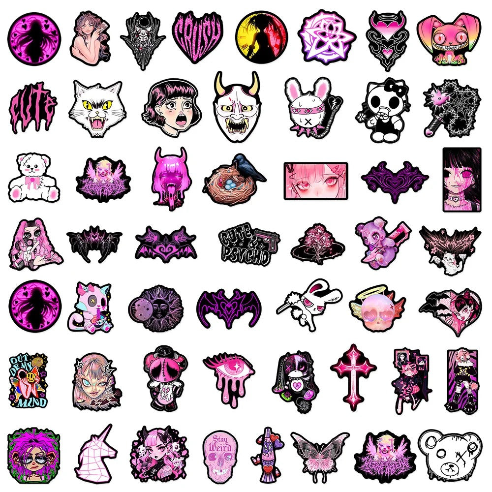 Cute X Psychotic - 50pcs