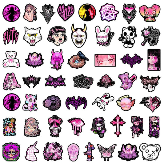 Cute X Psychotic - 50pcs