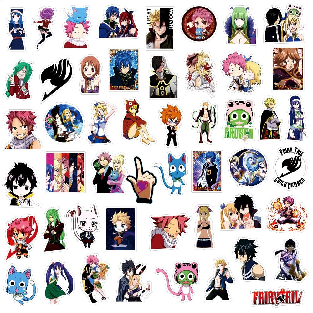 Fairy Tail - 50pcs