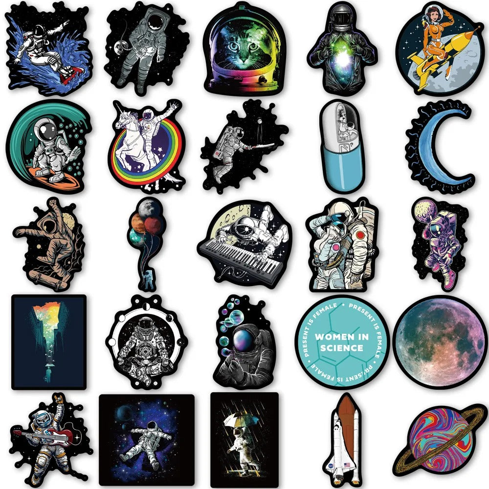 Astronaut Pack - 50pcs