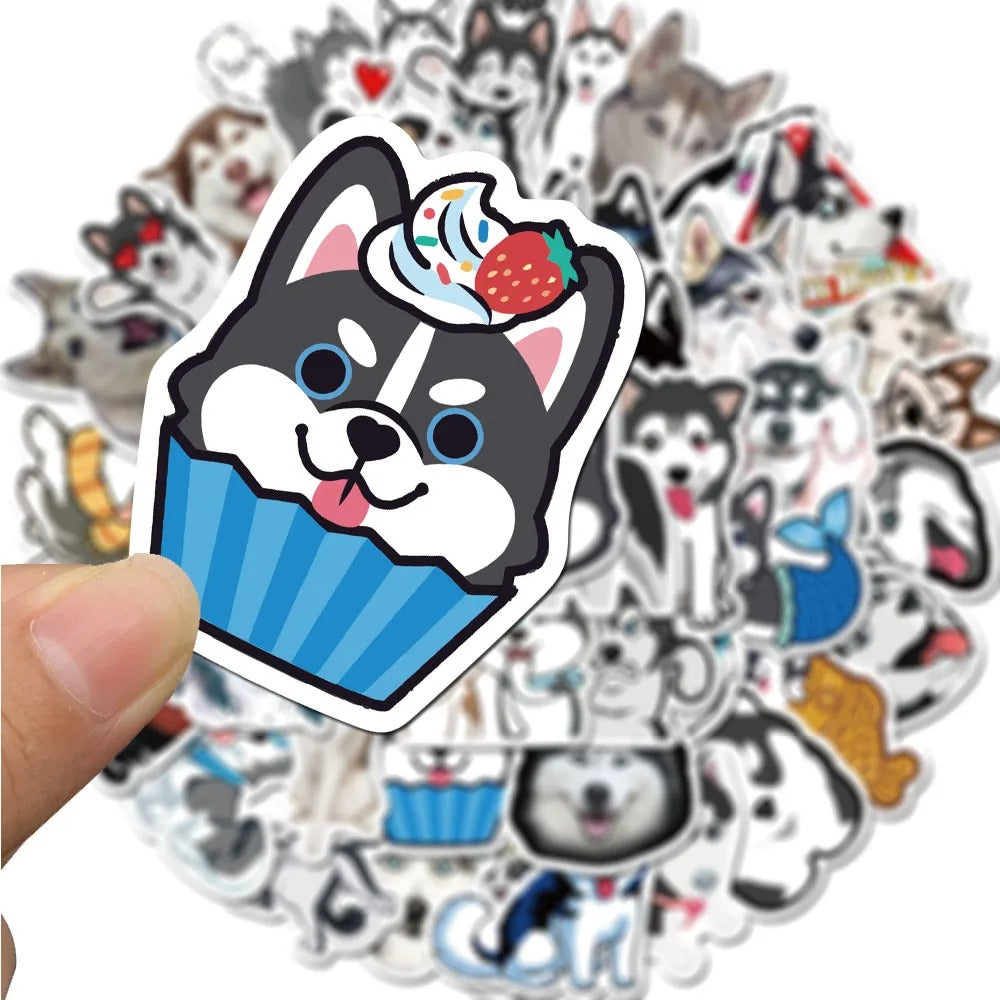 Husky - 50pcs