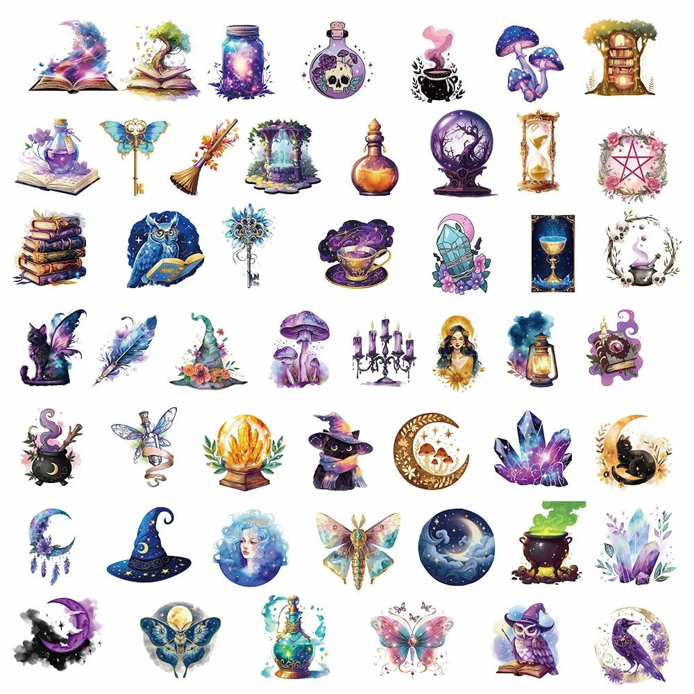 [Transparent Border] Astral Apothecary - 50pcs