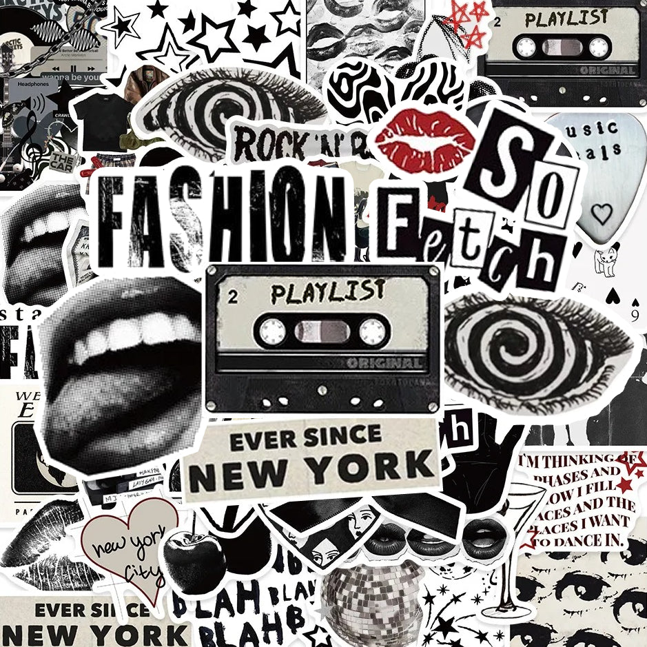 Totally Tape-tastic ‘90s - 50pcs